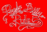 "Rockabilly Rules" Patch