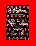 Rolling Stones "Tongue" Button Set