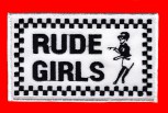 "Rude Girls" Patch