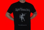 Satyricon &quot;Deep Calleth Upon Deep-Satyr&quot; T-Shirt Größe L