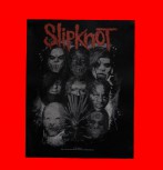 Slipknot "We Are Not Your Kind Masks" Backpatch