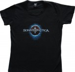 Sonata Arctica "Live In Finland" T-Shirt Girlie