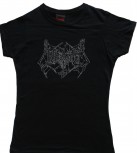 Unleashed "Silver Logo" T-Shirt Girlie