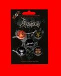 Venom "Black Metal" Button Set