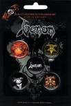 Venom "Black Metal" Button Pack
