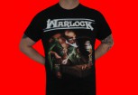 Warlock "Burning The Witches" T-Shirt