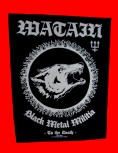 Watain "Black Metal Militia" Backpatch