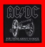 AC/DC "For Those About To Rock" Patch