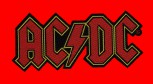 AC/DC "Logo Cut Out Rot" Patch