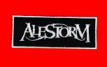 Alestorm "Logo weiß" Patch