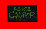 Alice Cooper "Schriftzug" Patch