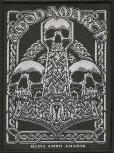 Amon Amarth "Three Skulls" Patch