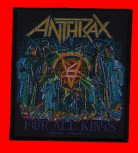 Anthrax "For All Kings" Patch