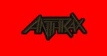 Anthrax "Schriftzug Cut Out" Patch