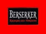 Berserker "Krieger Des Nordens" Patch