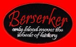 Berserker "Only Blood" Patch