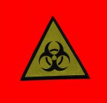 Biohazard "Logo" Patch