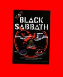 Black Sabbath "Red Devil" Button Set