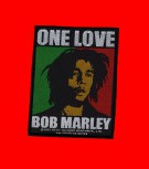 Bob Marley "One Love" Patch