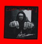 Cliff Burton "Cliff Em All" Patch