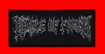 Cradle Of Filth"Schriftzug" Patch