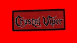 Crystal Viper "Schriftzug" Patch