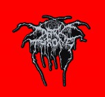 Darkthrone "Logo Cut Out" Patch