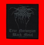 Darkthrone "True Norwegian Black Metal" Patch