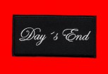 Day`s End "Logo" Patch