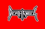 Death Angel "Schriftzug Cut Out" Patch