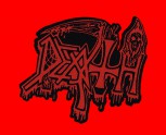 Death "Logo Rot Cut Out" Patch