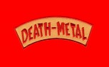 Death Metal "Yellow Banner" Patch