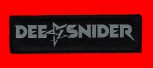 Dee Snider "Logo" Patch