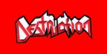 Destruction "Schriftzug Cut Out" Patch