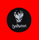Destruction "Skull Logo" Patch