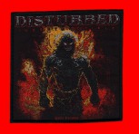 Disturbed "Indestructable" Patch