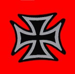 Eisernes Kreuz " Iron Cross " Patch