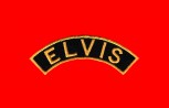 "Elvis Banner" Patch