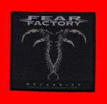 Fear Factory "Mechanize" Patch