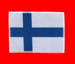 " Finnland Flagge" Patch