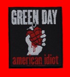 Green Day "American Idiot" Patch