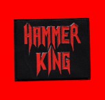 Hammer King "Logo" Patch