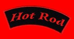 "Hot Rod" Banner Patch
