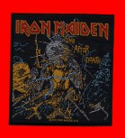 Iron Maiden "Live After Death" Patch
