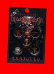 Iron Maiden "Senjutsu" Button Set