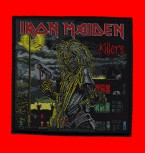 Iron Maiden "Killers" Patch