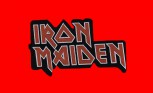 Iron Maiden "Schriftzug Cut Out" Patch