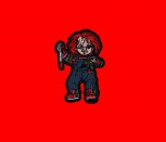 " Chucky-Mörderpuppe " Patch