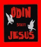 Odin Statt Jesus Patch