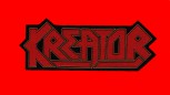 Kreator "Logo Cut Out Red" Patch